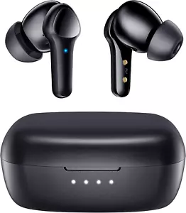 Wireless Earbuds,Bluetooth 5.3 Ear buds Immersive Sound Hi-Fi Stereo IPX8 Waterp - Picture 1 of 6
