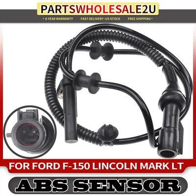 Sensor de velocidad de rueda ABS delantero izquierdo o derecho para Ford F-150 Lincoln Mark LT RWD Foto 1 de 4