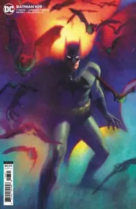 DC Comics Batman Vol 3 #109 Cubierta B Variante Joshua Middleton - Imagen 1 de 1