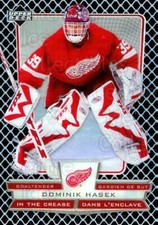 2007-08 McDonalds Upper Deck In the Crease #ICDH Dominik Hasek