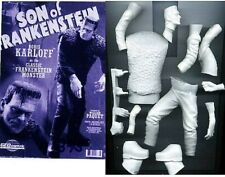 10"SON OF FRANKENSTEIN Horror Classic Movies Vinyl Model Kit 1/8