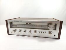 VTG 1970's Pioneer SX-450 Stereo AM/FM Receiver, Made in Japan, WORKS!