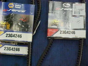 Gates 23G4246 G Force Polaris Max 1115 Rupp Max1060 OEM # 3211052 HP3028 - Imagen 1 de 3