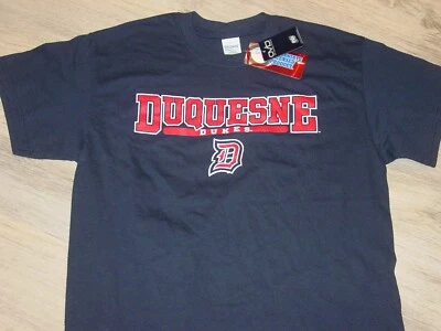 DU DUQUESNE  University   DUKES   T-Shirt NWT  NEW  sz...  MEDIUM - Image 1 of 4