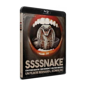 Ssssnake BLU-RAY NUEVO - Imagen 1 de 1