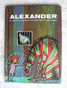 1st Ed. ALEXANDER 1964 Parents' Magazine HC Littledale Vroman - Foto 1 di 8