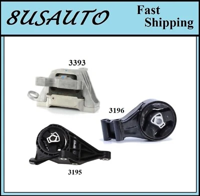 Montaje de motor y transmisión 3 piezas para Chevrolet Malibu Limited 2016/Buick Regal 2014-2017 Foto 1 de 4