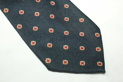Corbata de seda MASSIMO DE VITO hecha en Italia F76761 Foto 1 de 4