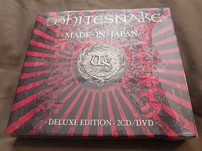 Made In Japan by Whitesnake (2CD/DVD, 2013, 3 Discs, Frontiers Records) *NEW* - Image 1 of 4