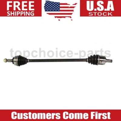 GSP Front Left Driver CV Axle Shaft For 1985 1986 1987 Honda Prelude Auto Trans - Image 1 of 4
