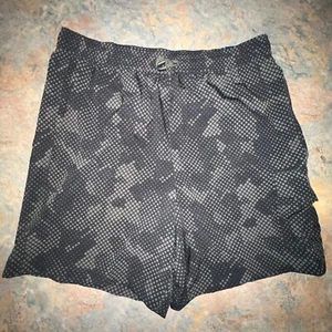 DSG Boys Athletic Fit Shorts, XL, Black & Camo - Picture 1 of 9