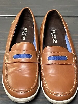 Mocasín vegano Reaction Kenneth Cole Slip On Simon Ben Coñac Penny Mocasín Niños 4 Foto 1 de 4