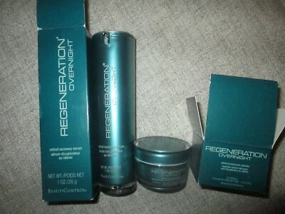 BeautiControl Regeneration Overnight Retinol Recovery Serum & Eye Capsules 30ct - Image 1 of 2