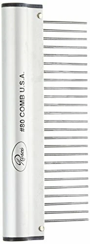 Resco Ergonomic Dog, Horse, Cat, Pet Grooming Comb
