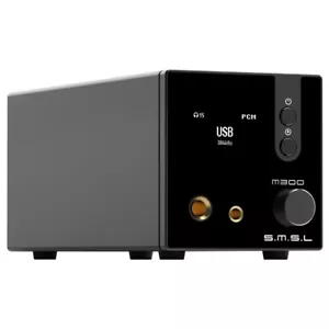 Amplificador de Auriculares Equilibrado USB DAC Bluetooth con Control Remoto SMSL M300SE - Imagen 1 de 5