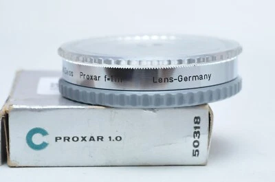 Hasselblad B57 Proxar 1.0 Close Up Macro Lens 50318 - Image 1 of 3