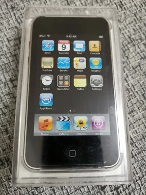 Apple iPod Touch 2nd generation Black 16G A1288 Never Used, rare for collectors - Image 1 of 4