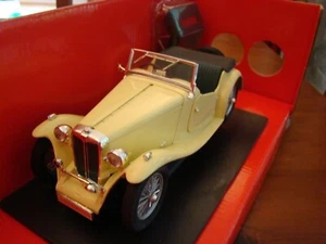 1/18 MG TC Midget 1947 Cream Rare - Picture 1 of 7