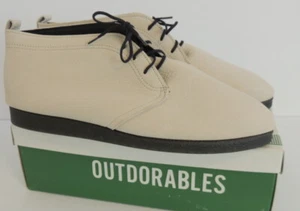 Zapatos Botines De Colección OUTDORABLES Daniel Green 12 Albany 12W BLANCO HIELO DEFECTO - Imagen 1 de 10