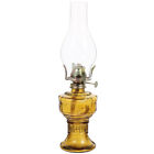  Glass Kerosene Lamp Vintage Lamps Oil Lanterns for Indoor Use