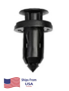 25 Pcs Nylon Bumper Push-Type Retainer Clips Fit for Nissan 01553-09241 - Picture 1 of 3