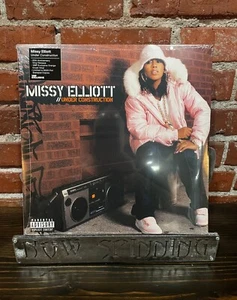 MISSY ELLIOTT: Under Construction 2LP VMP Excl 20th Anniv #/5000 Orange Vinyl - Picture 1 of 2