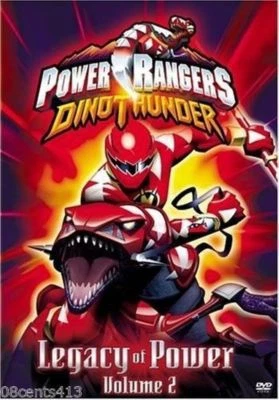 Power Rangers - Dino Thunder Vol. 2: Legacy Of Power (DVD, 2004) *Fullscreen* - Image 1 of 2