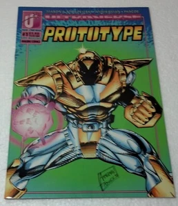 Aug 1993 Malibu #1 Ausgabe von Ultraverse Prototyp NM/VF U.S.A. - Bild 1 von 3
