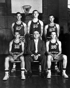 1948 KENTUCKY WILDCATS NATIONALCHAMPIONS BASKETBALL 8X10 TEAM PHOTO - Picture 1 of 1