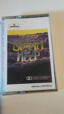 The Best Of Uriah Heep - (Cassette,1972) - Image 1 of 4