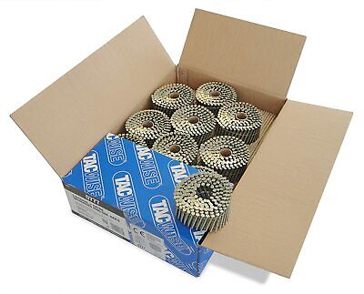 Tacwise 0993 2.1 X 30mm Bright Ring Coil Nails (14400 Pieces) • 51.99£