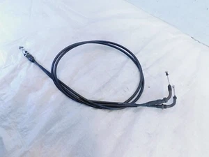 2002-2006 Honda FSC600 Silver Wing 600 Front Right Push/Pull Throttle Cable Line - Picture 1 of 12