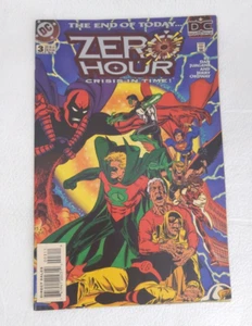 DC Comics The End Of Today Zero Hour Crisis InTime #3 Sept 1994 - Bild 1 von 4