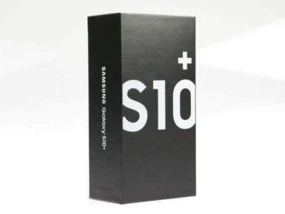 NEW UNLOCKED Samsung Galaxy S10 PLUS SM-G975U 128GB BLACK S10+ GSM T-MOBILE AT&T