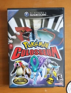 Pokemon Colosseum (Nintendo GameCube, 2004) CIB Complete - Picture 1 of 4