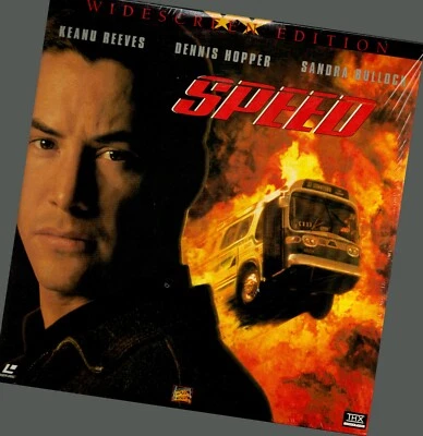 Speed Laserdisc Widescreen Edition - Image 1 of 2