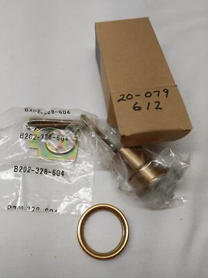 Schlage CYL.20-079 612 устройство выхода двери обод цилиндр, атласная бронза, только корпус - Изображение 1 из 4