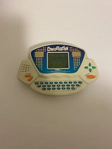 RARE 1999 TIGER ELECTRONICS HAND-HELD CONCENTRATION TRAVEL GAME w/CARTRIDGE HTF! - Picture 1 of 22