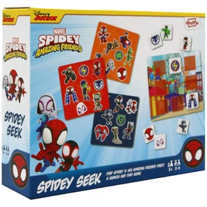 Marvel Spidey & Friends Spidey Seek Matching & Coordenar Find Spidey NUEVO - Imagen 1 de 2