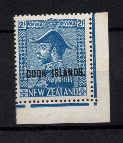Cook Islands KGV 1936 2/- Admiral mint MNH SG116 WS29834 Cover