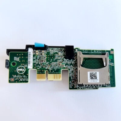 Dell PMR79 Dual SD Flash Card Reader Module R430 R530 R630 R730 R730XD - Image 1 of 3