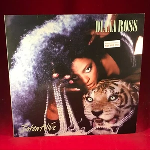 DIANA ROSS Eaten Alive 1985 UK PROMO Vinyl LP EXCELLENT Michael Jackson - Picture 1 of 5