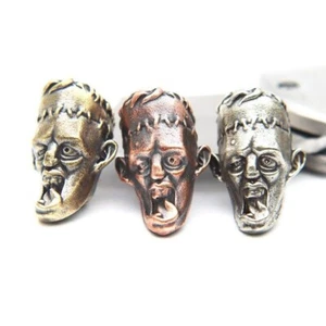 Beads Abnormal Surgeon Knife Lanyard Paracord Copper Keychain Pendant Jewelry  - Picture 1 of 15