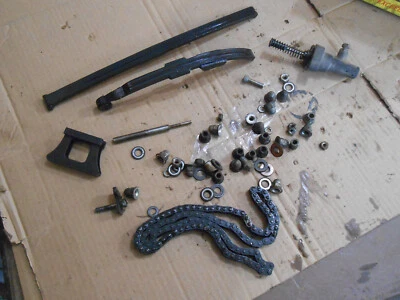 Yamaha Maxim 550 XJ550 XJ 550 1982 82 guías tensor cadena motor extremo superior Foto 1 de 2