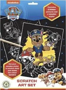 Set Scratch Art Paw Patrol - Foto 1 di 2