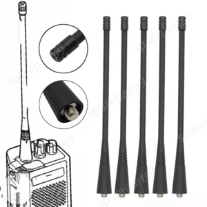 5X UHF PMAE4016 Antenna PMAE4016A For Motorola EX500 EX560 EX600 EX600XLS Radio - Picture 1 of 4