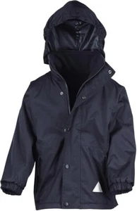 Result Reversible Stormstuff 4000 Fleece Jacket Coat - R160Y - Navy - XL/11-12 y - Picture 1 of 18