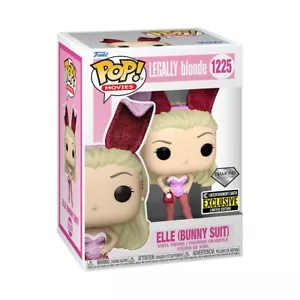 Exklusiver rechtlich blonder Elle Woods Hase Diamant Glitzer Funko Pop #1225 - Bild 1 von 3