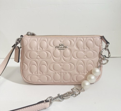 Coach Nolita 19 nuova con etichetta in pelle firmata CZ456