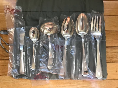 Gorham Fairfax Sterling 6 Piece Hostess Set No Monogram - Image 1 of 4